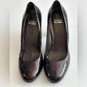 Stuart Weitzman Patent Leather Pumps Size 9